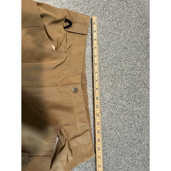 W Brand Tactical Series Tan RipStop Cargo Polyester Pants Men's XL - Picture 5 of 12